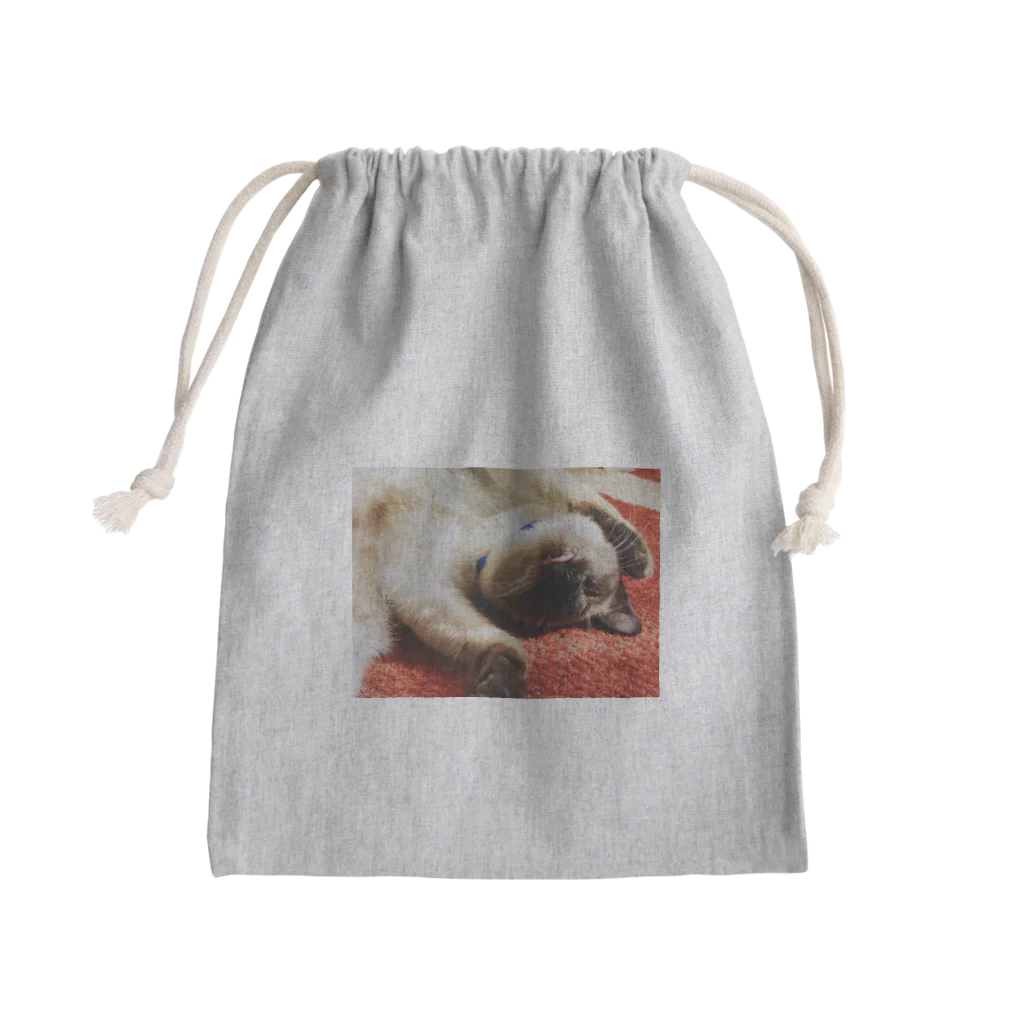 モカちゃんのモカの舌　出しっぱなしシリーズ Mini Drawstring Bag