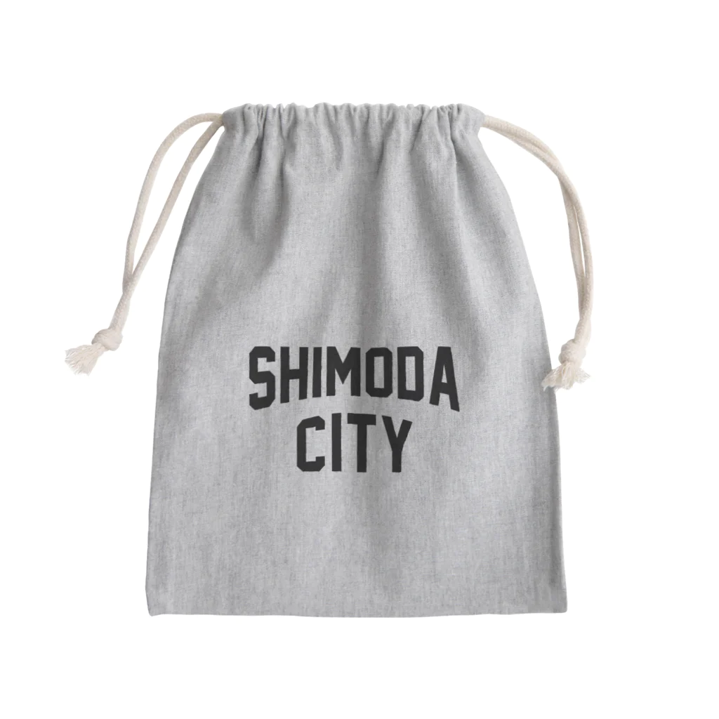 JIMOTOE Wear Local Japanの下田市 SHIMODA CITY Mini Drawstring Bag