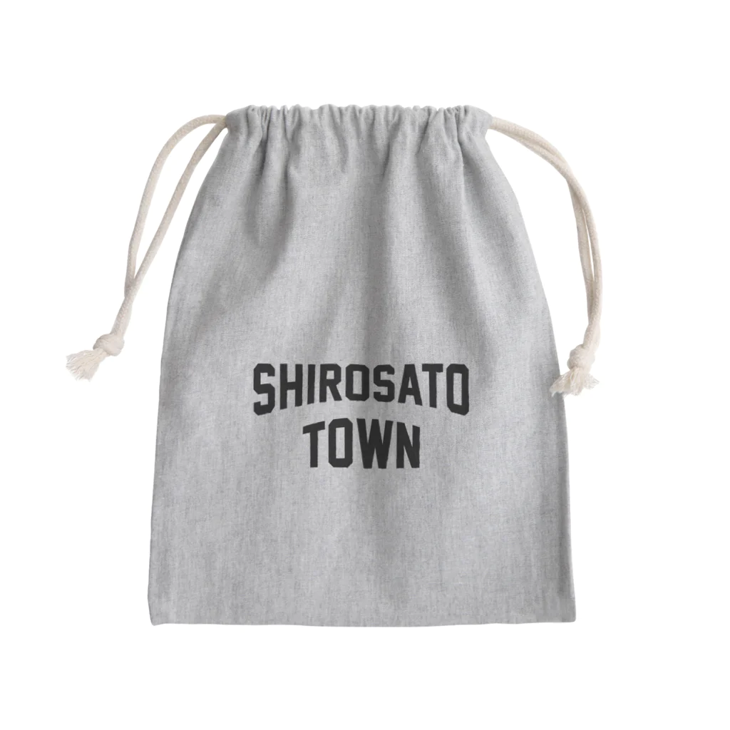 JIMOTOE Wear Local Japanの城里町 SHIROSATO TOWN Mini Drawstring Bag