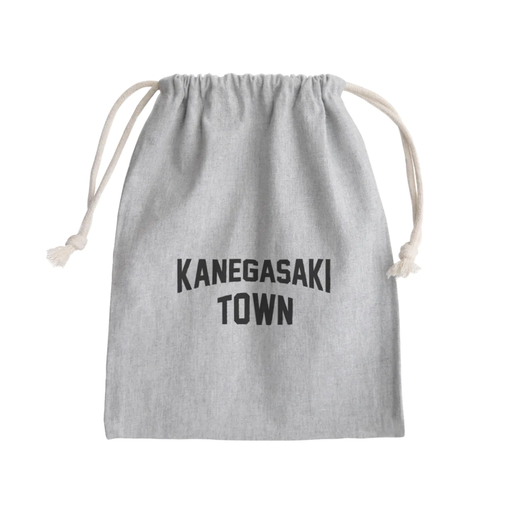 JIMOTOE Wear Local Japanの金ケ崎町 KANEGASAKI TOWN Mini Drawstring Bag