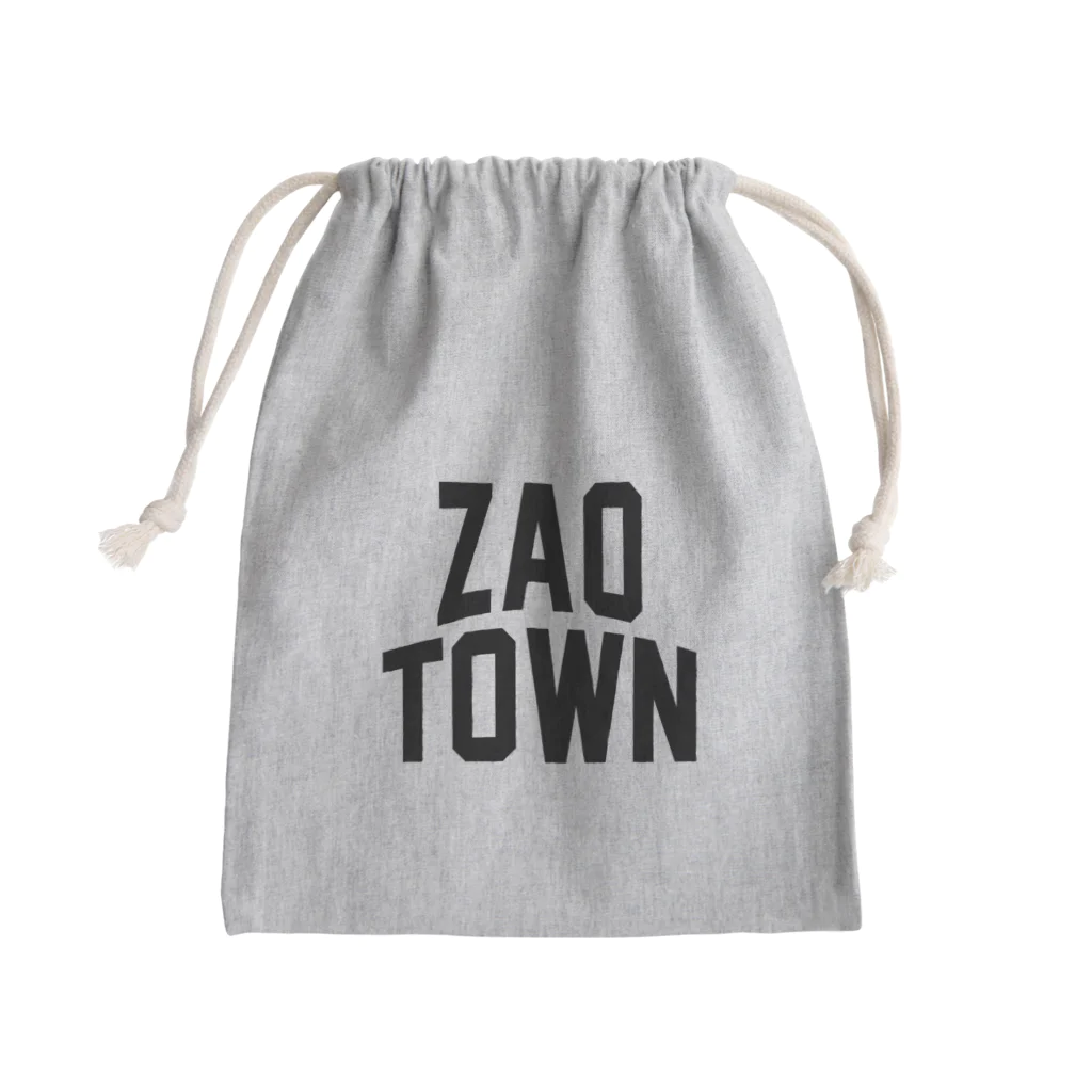 JIMOTOE Wear Local Japanの蔵王町 ZAO TOWN Mini Drawstring Bag