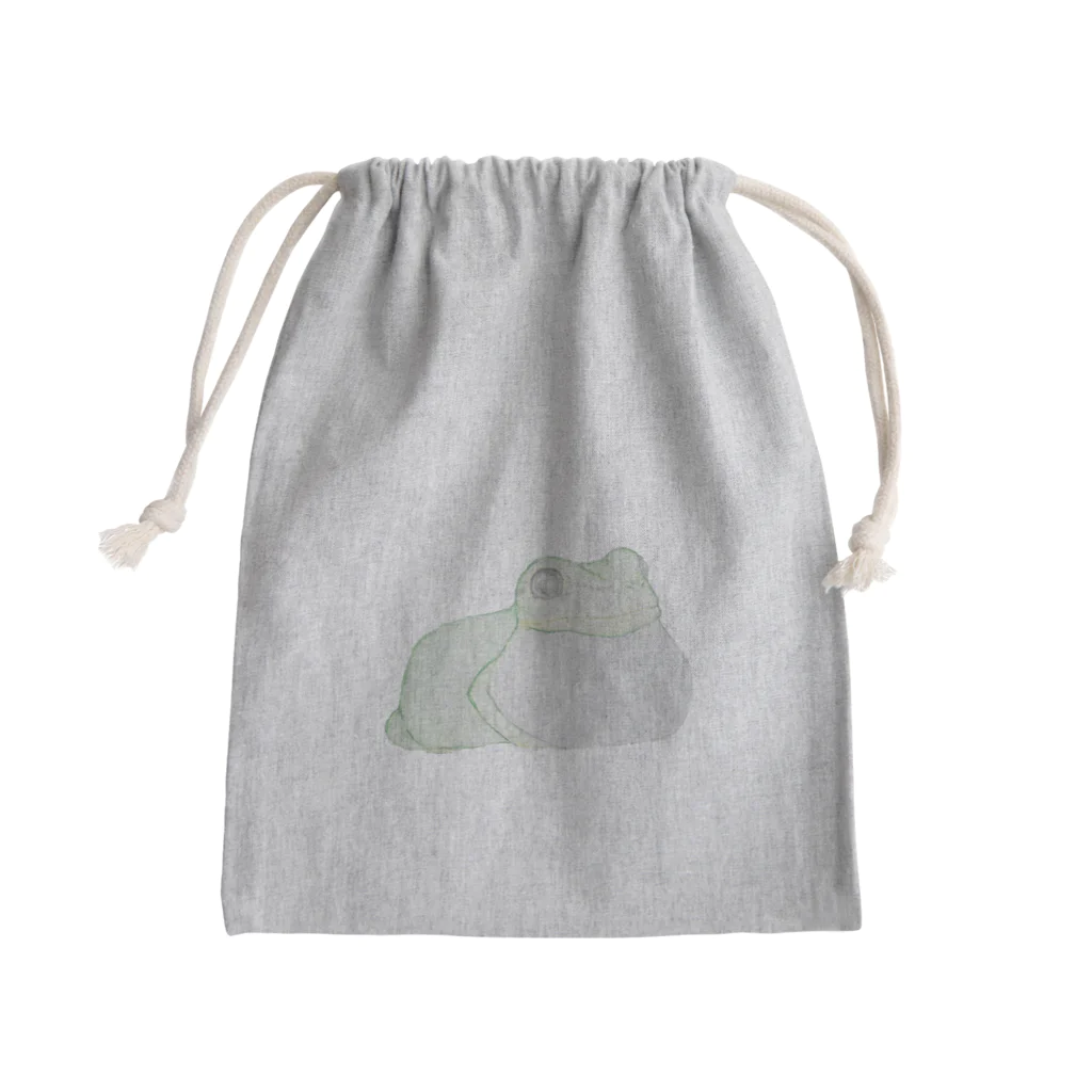 みー@発達障害のあまがえるくん Mini Drawstring Bag