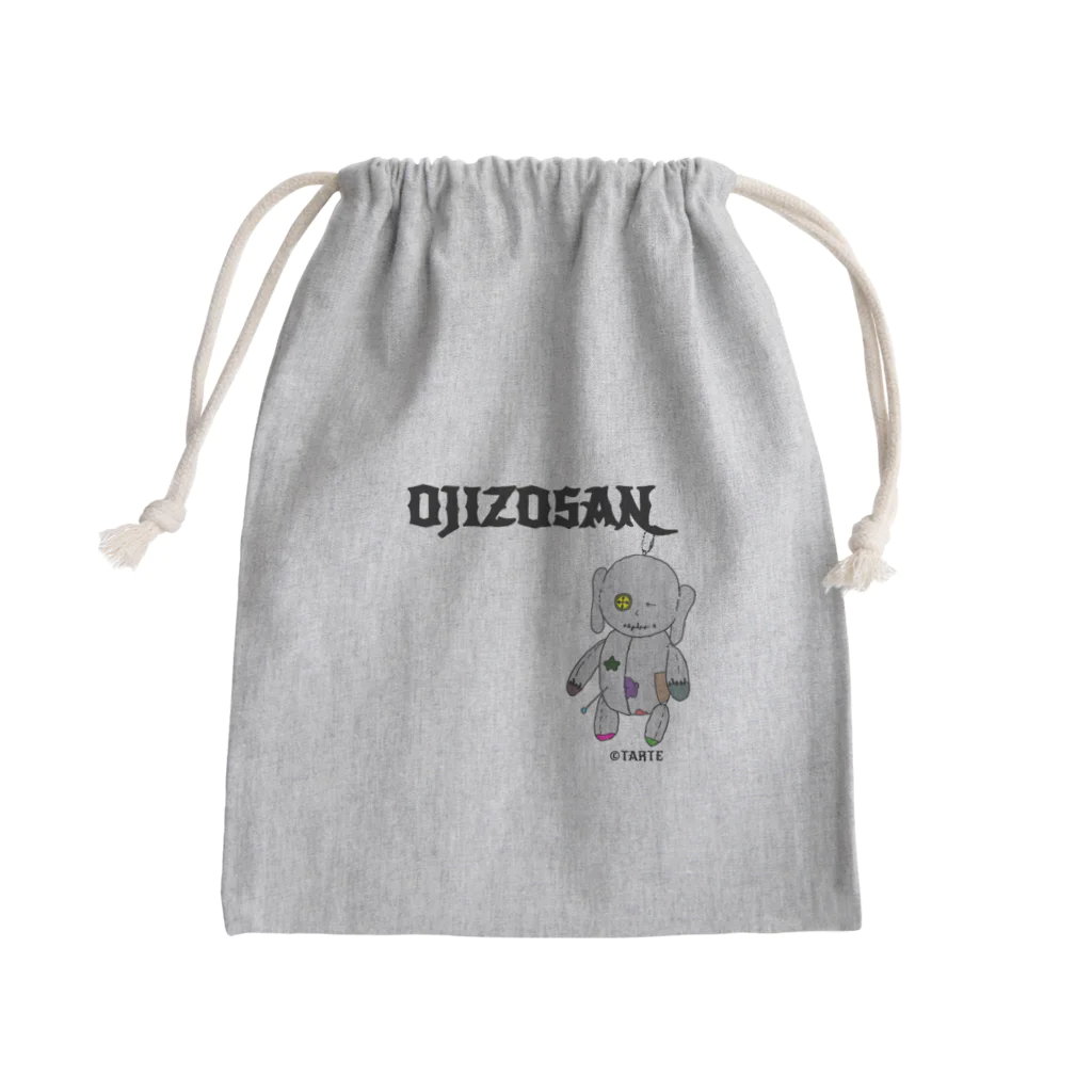 TARTE おじそうさんのおじぞうさん人形ver Mini Drawstring Bag
