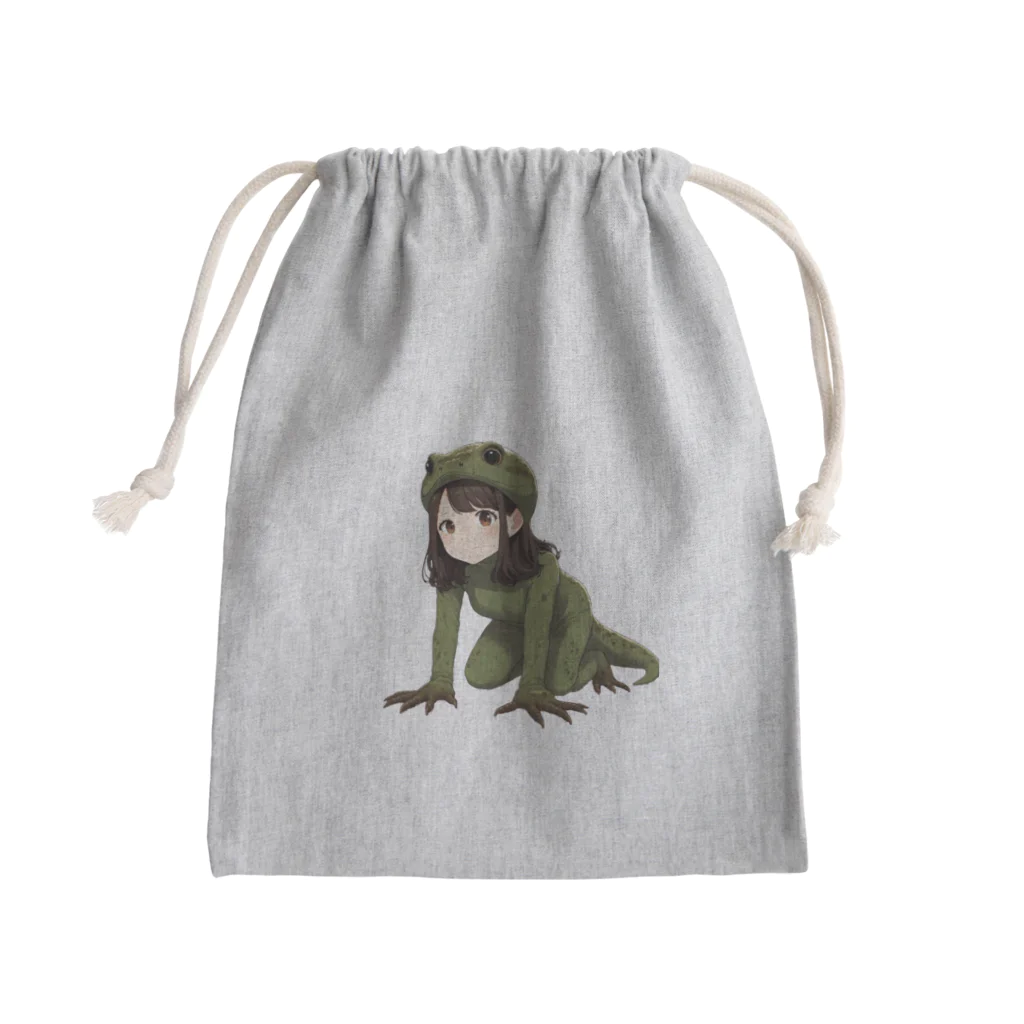 CURSED CUTIES（カースト・キューティーズ）の女怪人96号 Mini Drawstring Bag