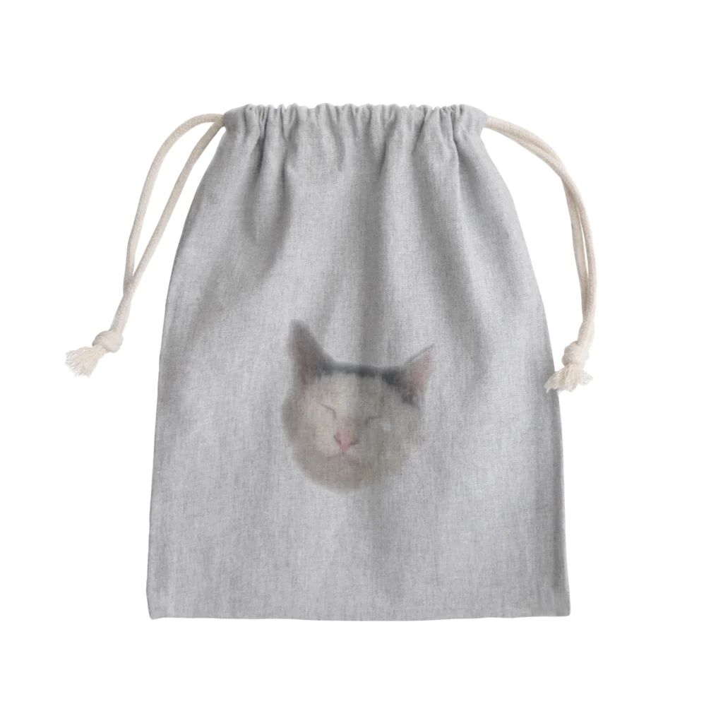 もこʕ·͡·̫͖のうちのメンズ Mini Drawstring Bag