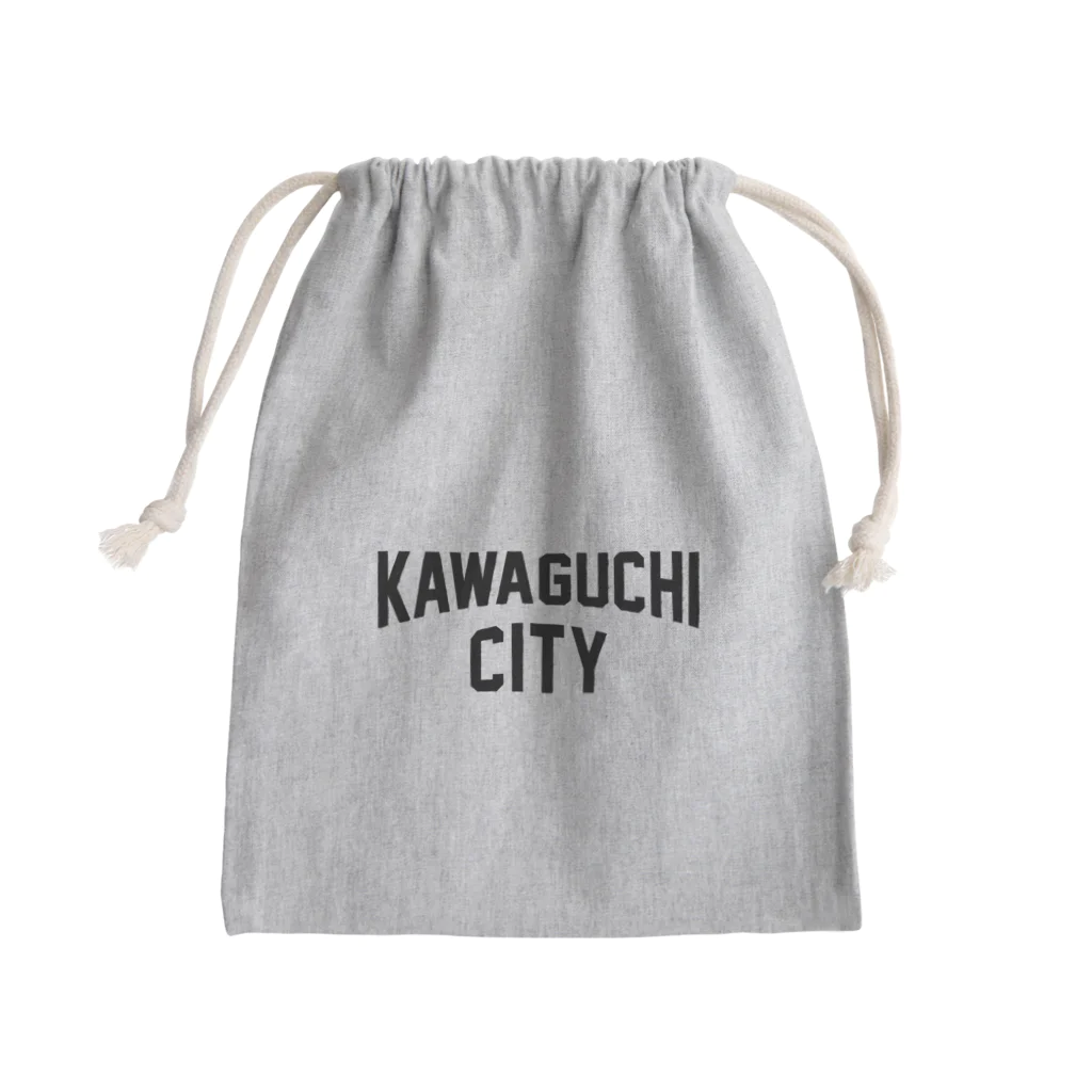 JIMOTOE Wear Local Japanのkawaguchi city　川口ファッション　アイテム Mini Drawstring Bag