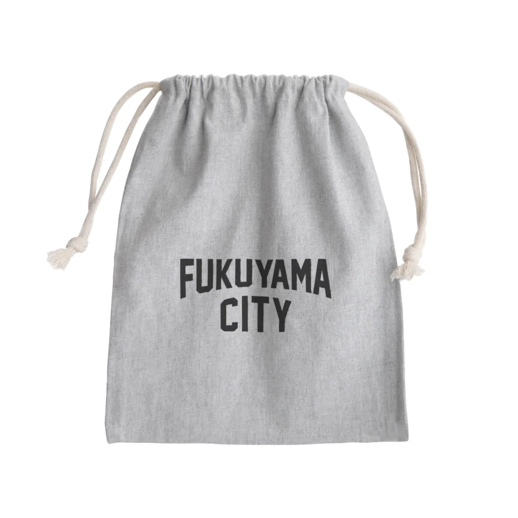 JIMOTOE Wear Local Japanのfukuyama city　福山ファッション　アイテム Mini Drawstring Bag