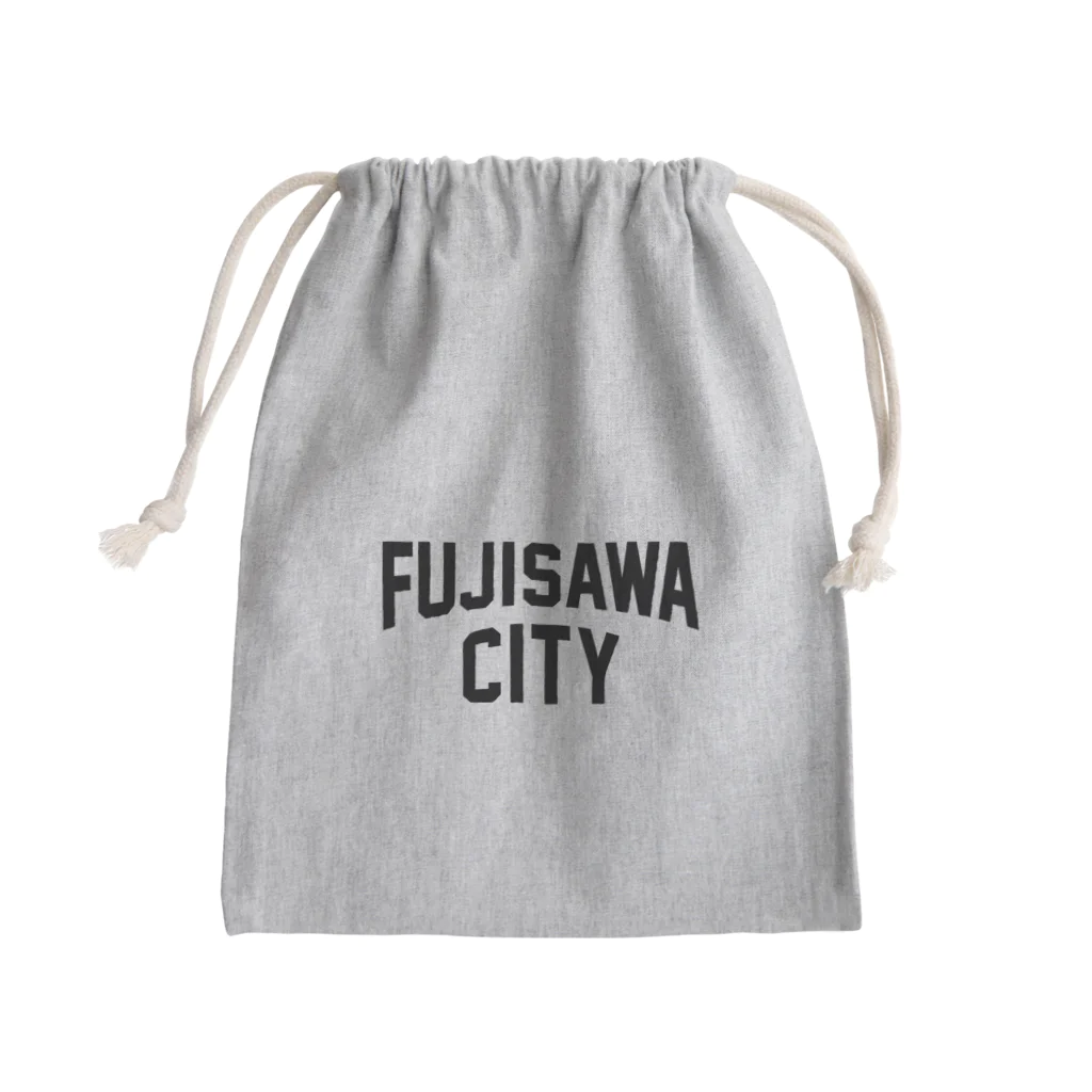 JIMOTOE Wear Local Japanの fujisawa city　藤沢ファッション　アイテム Mini Drawstring Bag