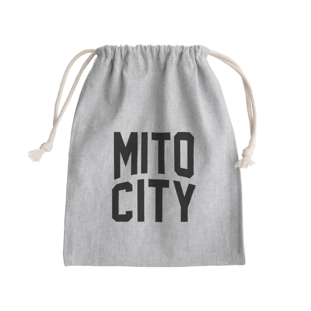 JIMOTOE Wear Local Japanのmito city　水戸ファッション　アイテム Mini Drawstring Bag