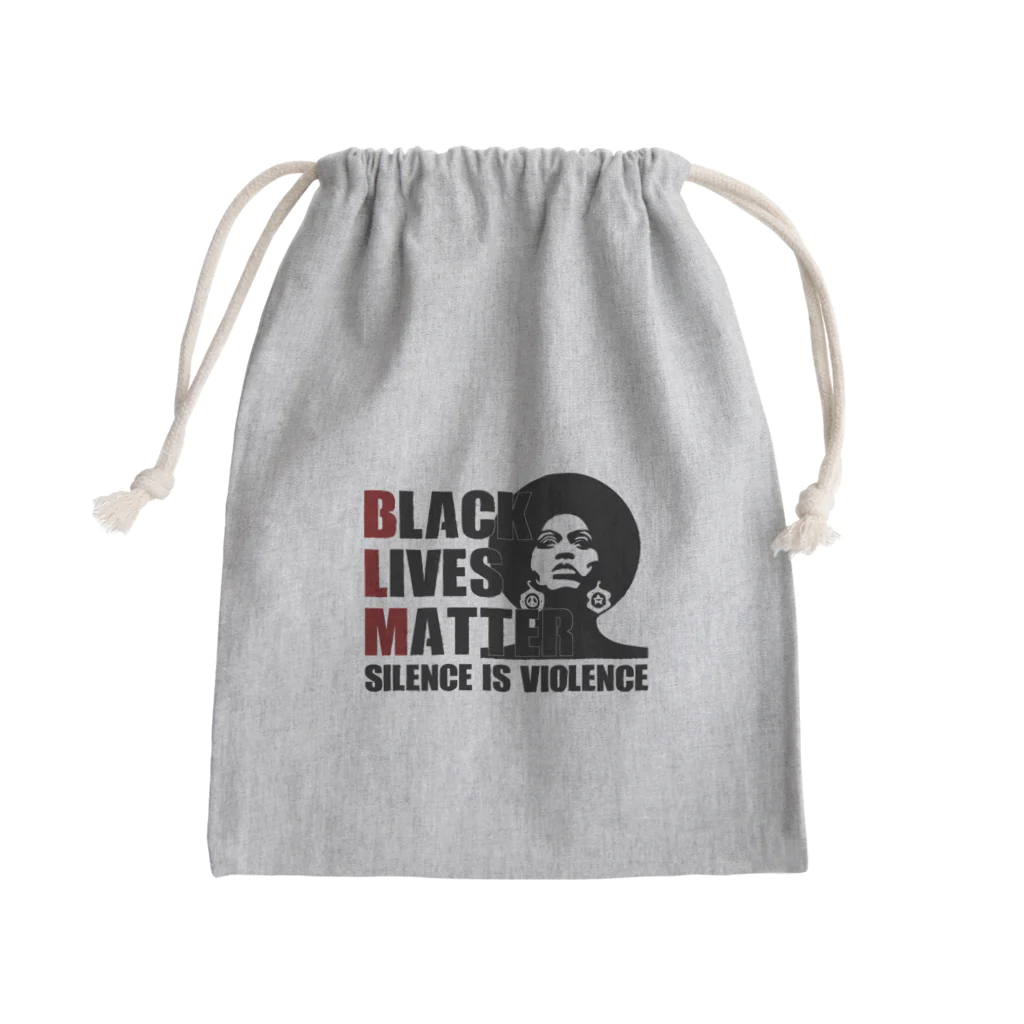 ジョーカーズファクトリー JOKERS FACTORYのBLM Mini Drawstring Bag