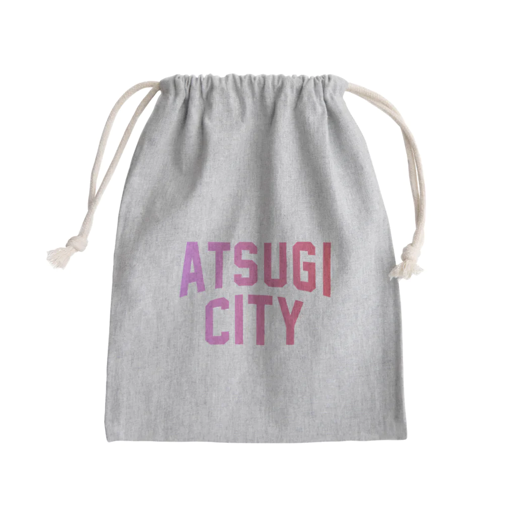 JIMOTOE Wear Local Japanの厚木市 ATSUGI CITY Mini Drawstring Bag