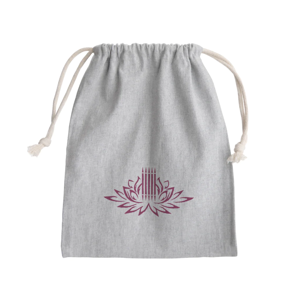 はーてうのはーてう Mini Drawstring Bag