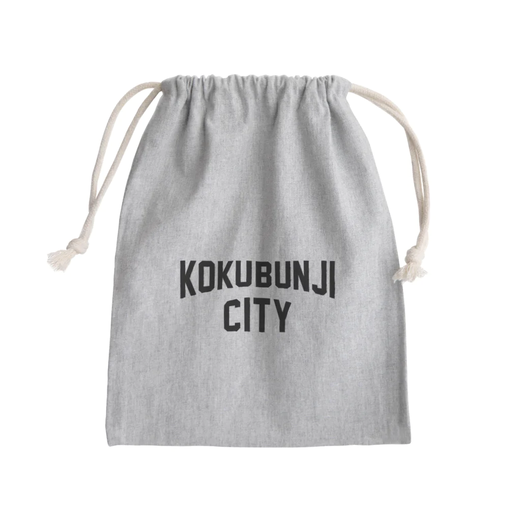 JIMOTOE Wear Local Japanの国分寺市 KOKUBUNJI CITY Mini Drawstring Bag
