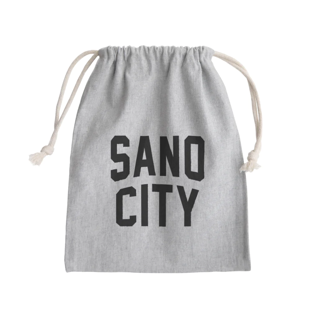 JIMOTOE Wear Local Japanの佐野市 SANO CITY Mini Drawstring Bag