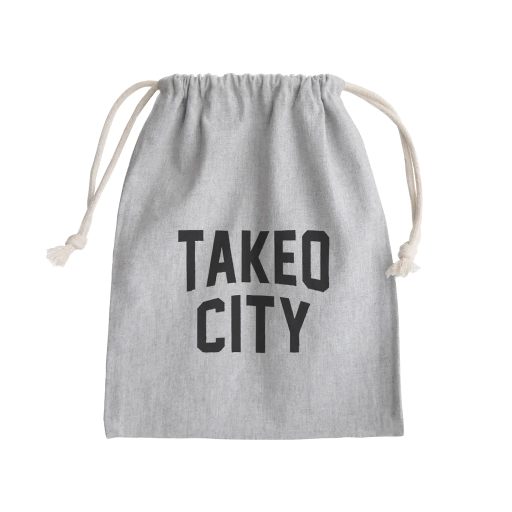 JIMOTOE Wear Local Japanの武雄市 TAKEO CITY Mini Drawstring Bag