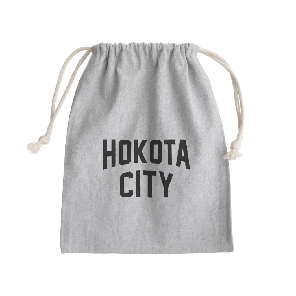JIMOTOE Wear Local Japanの鉾田市 HOKOTA CITY Mini Drawstring Bag