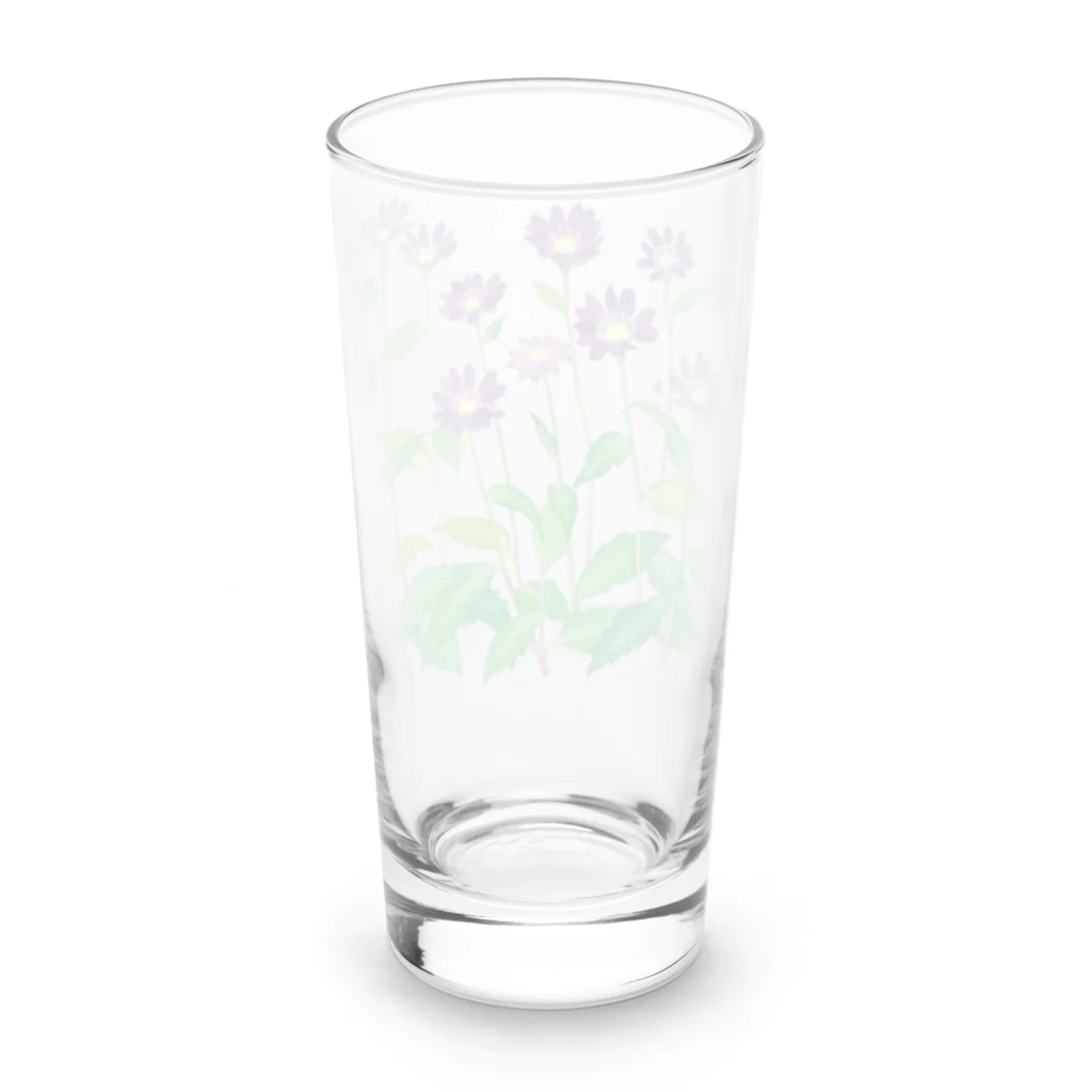 Lucid Color goodsの都忘れ Long Sized Water Glass :back