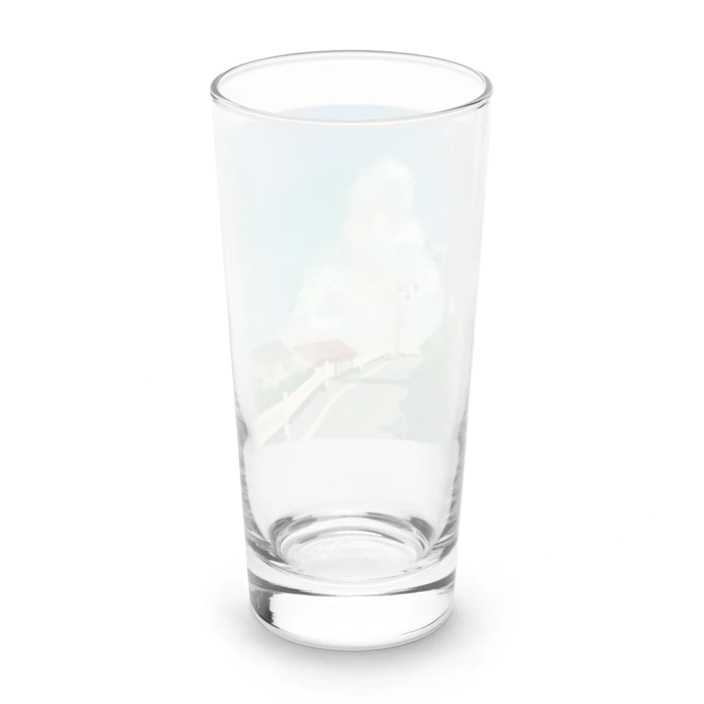 成瀬のあの夏 Long Sized Water Glass :back