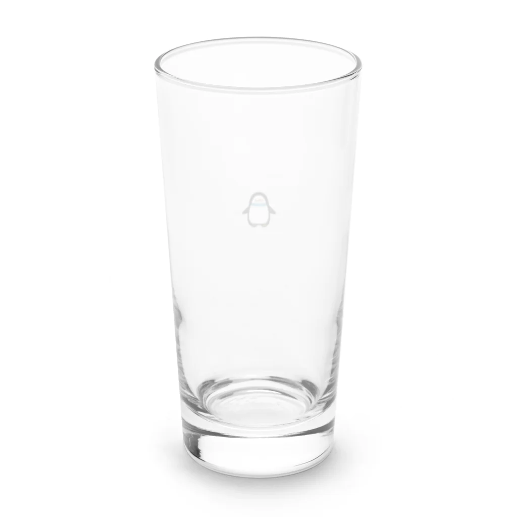ブリカニのペンギン Long Sized Water Glass :back