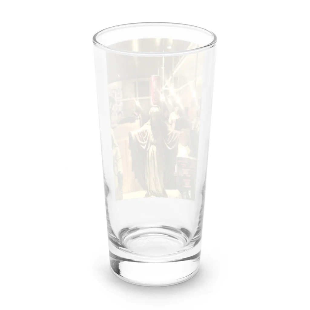 PIGGY's STOREのJUICE STAND Long Sized Water Glass :back