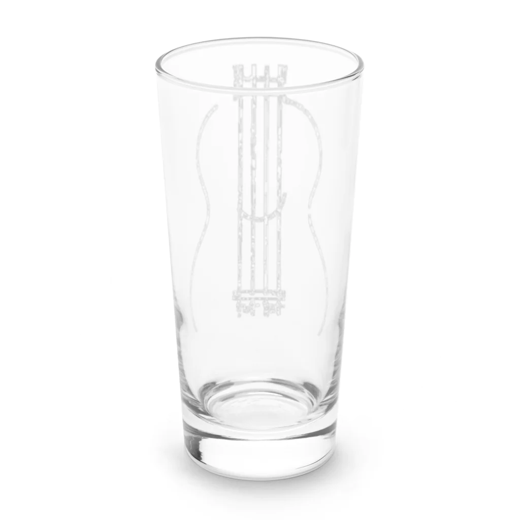 Bush Clover Original の、 Long Sized Water Glass :back