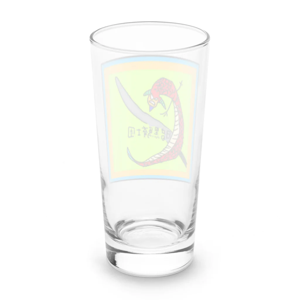 darknessknightsの暗黒龍神アイテムズ Long Sized Water Glass :back