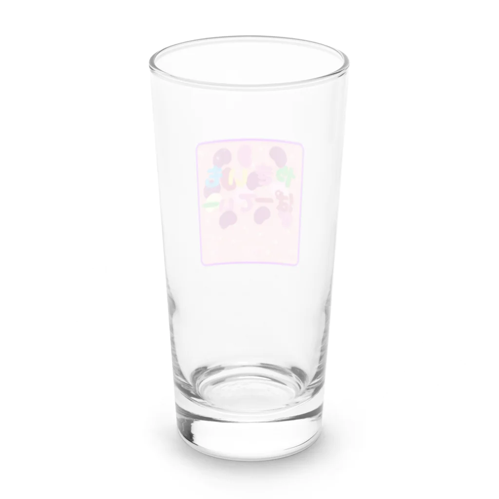 やきいもぱーてぃー　ふぁっしょんのやきいもぱーてぃーグッズ Long Sized Water Glass :back