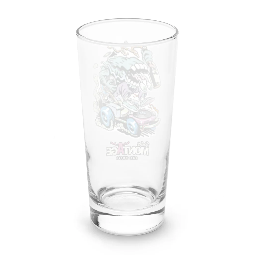 真夜中雑貨店－THE SURREAL－の横手MONTAGE Goods Vol.1 Long Sized Water Glass :back