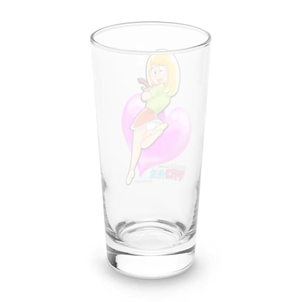まいっちんぐマチコ先生のマチコ先生 1 Long Sized Water Glass :back