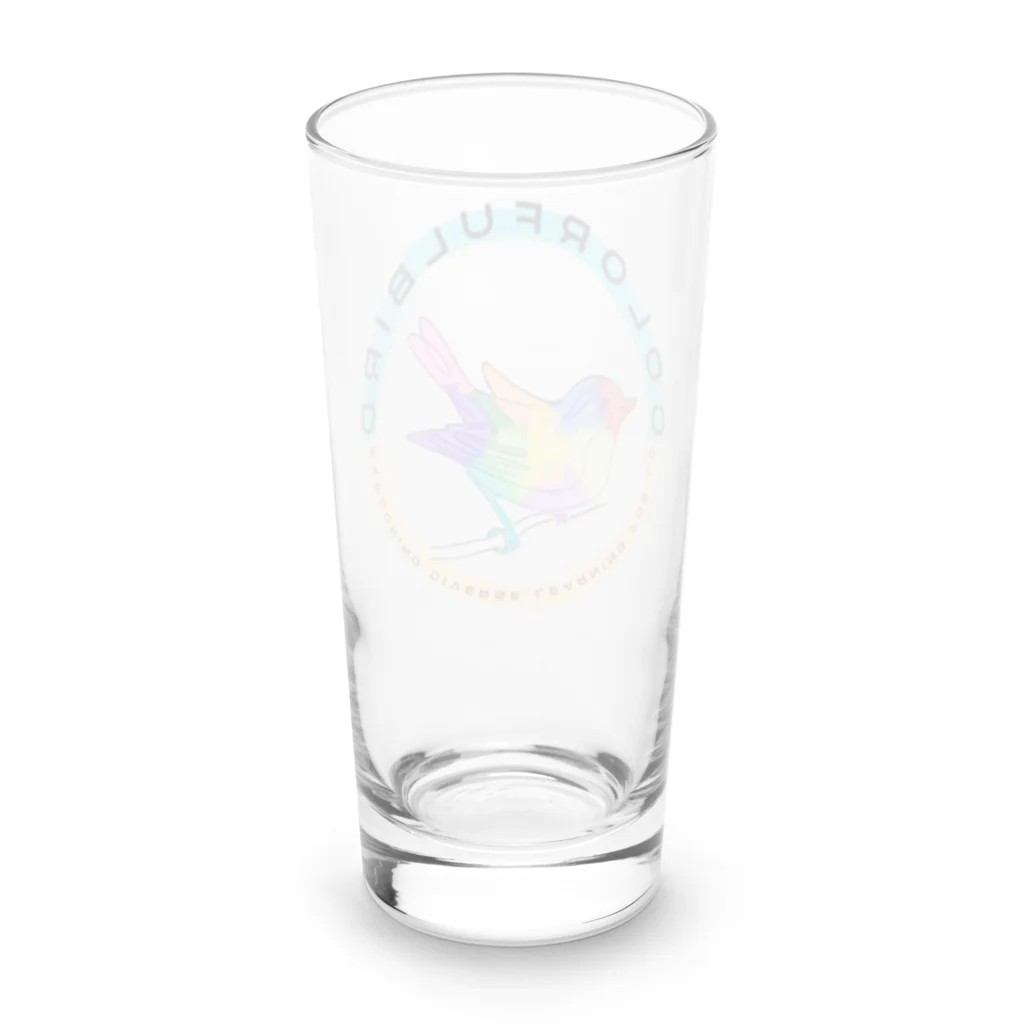 カラフルバードのカラフルバード Long Sized Water Glass :back