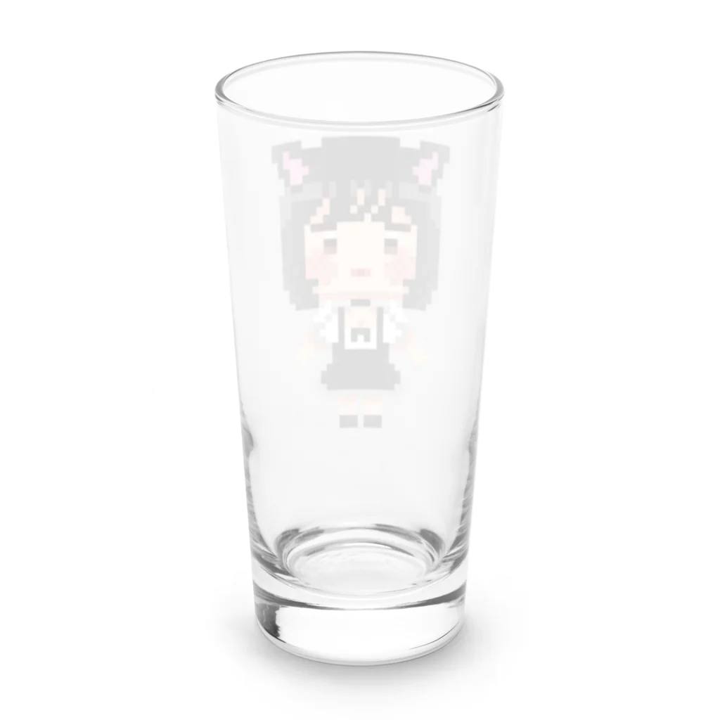 ムラタ精搾所のムラタドット絵 Long Sized Water Glass :back
