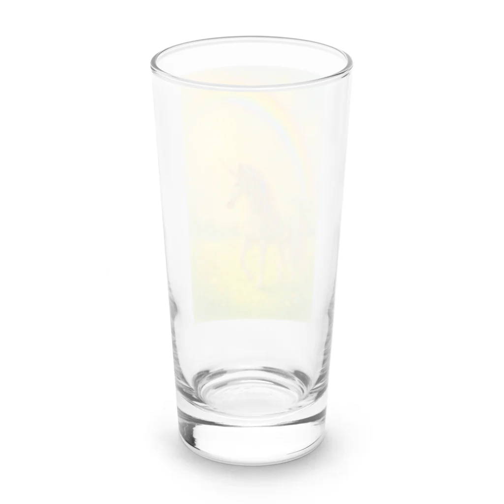 Akari to Mori（灯りと森）のRainbow Blessing Long Sized Water Glass :back