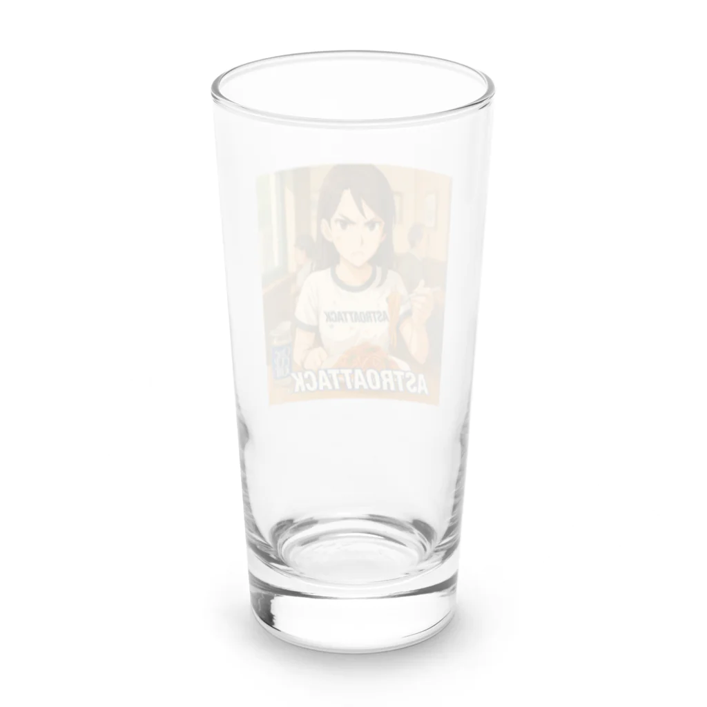 astroattackのASTROATTACK　ナポリやタンソース飛び Long Sized Water Glass :back