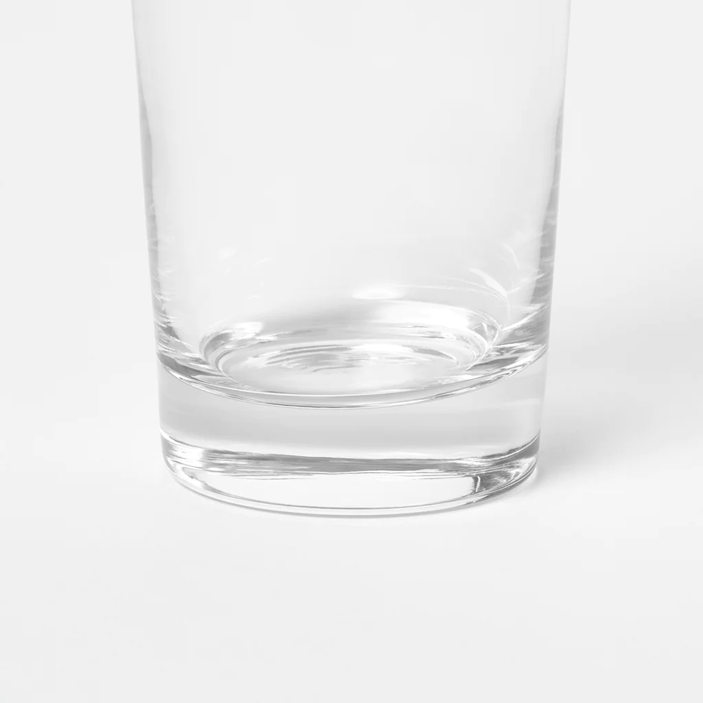 darknessknightsの暗黒龍神アイテムズ Long Sized Water Glass :ground contact with the table