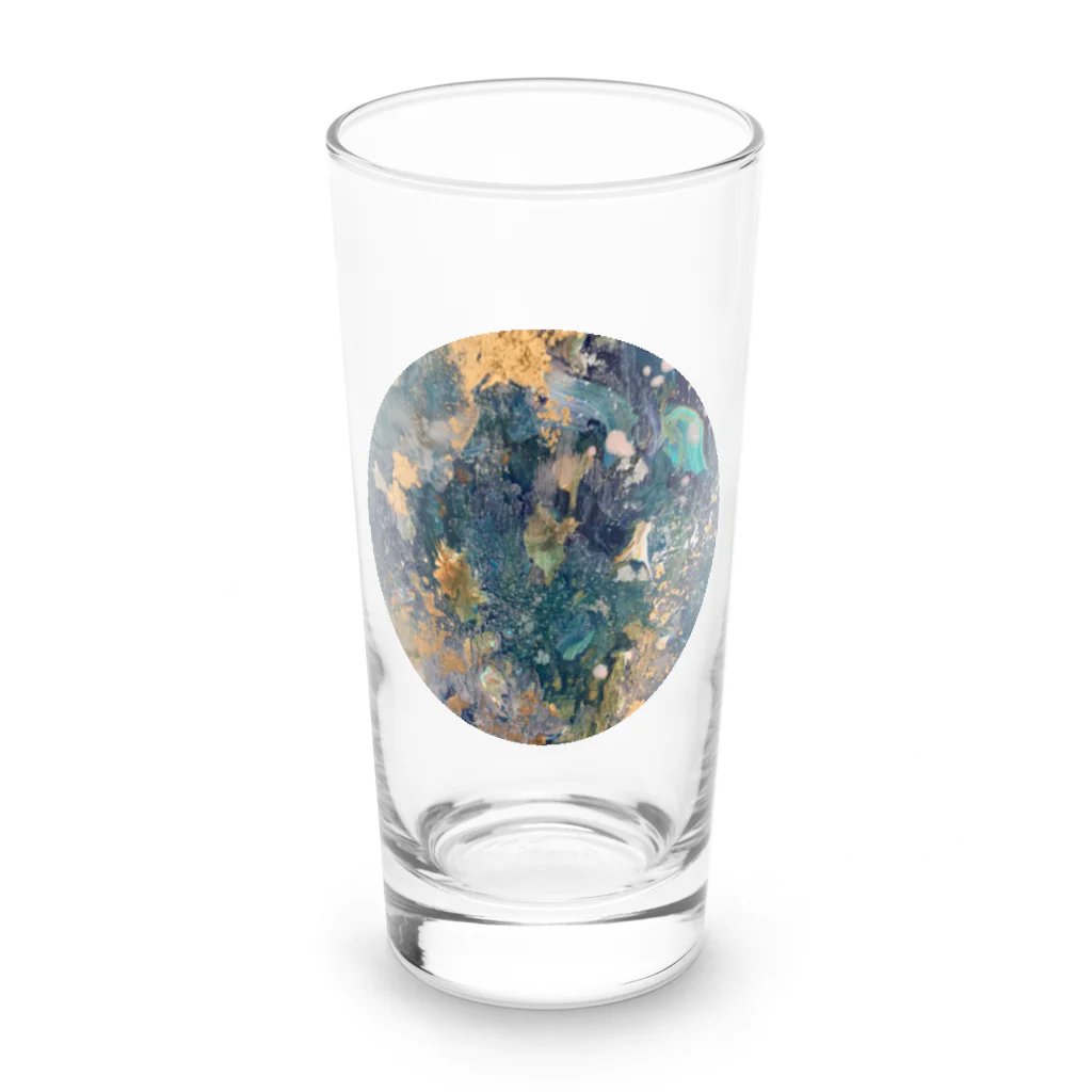 喜ミドリ亭の「水星の日常」グッズ Long Sized Water Glass :front