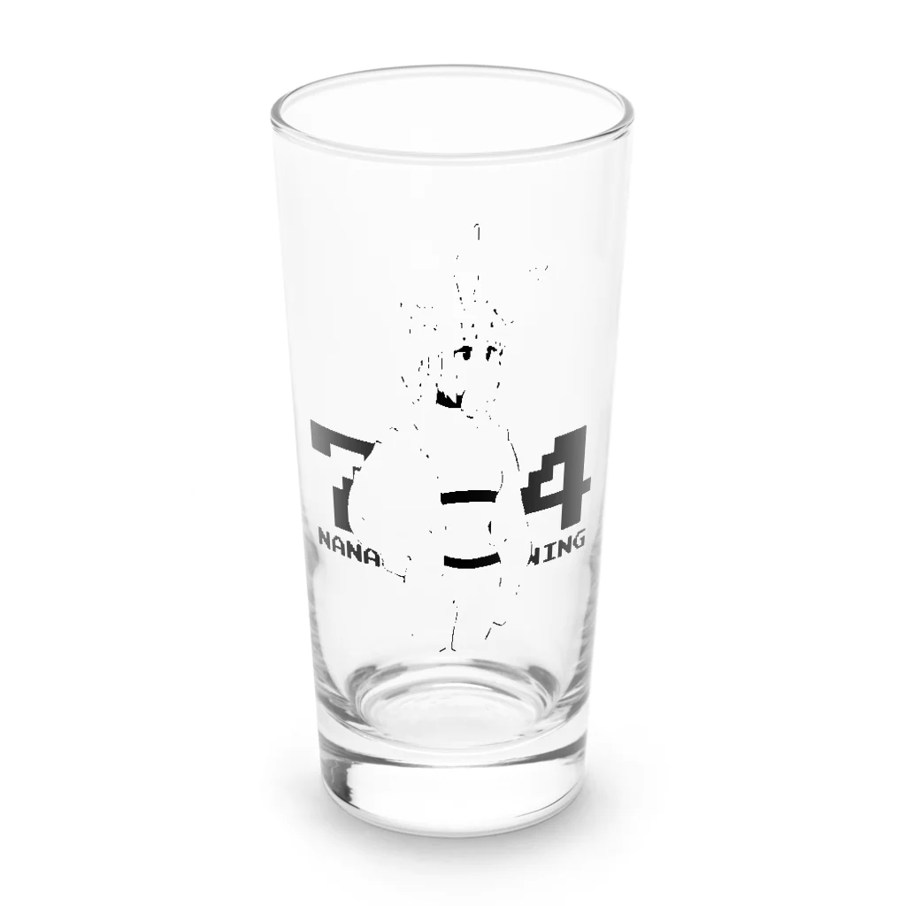 WIR KINDER VOM CLUSTERの774BREWING x 塀 Long Sized Water Glass :front