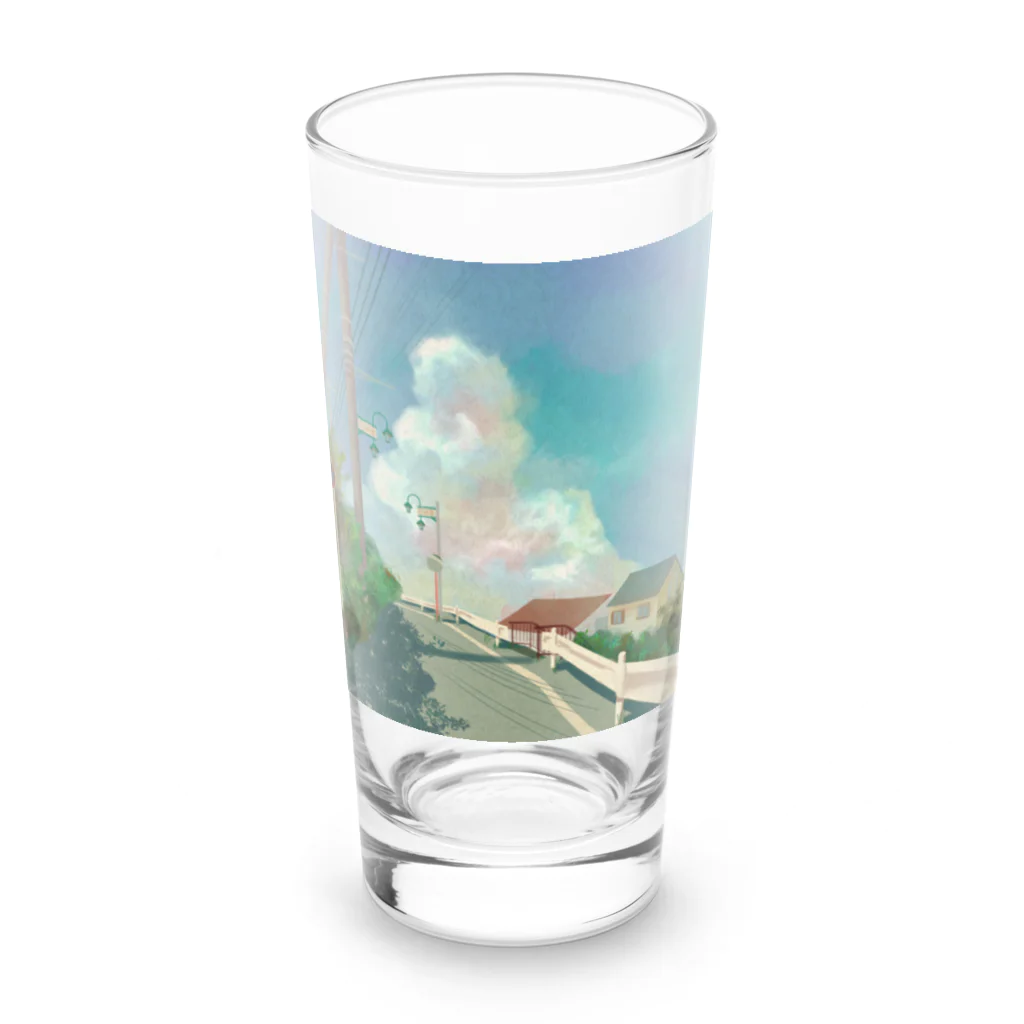成瀬のあの夏 Long Sized Water Glass :front