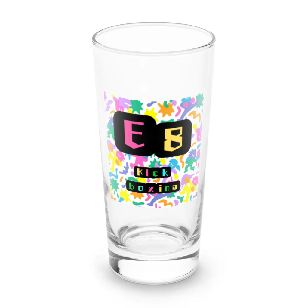 E8kickboxingの"オルラ　ジョン　ライト"モデル Long Sized Water Glass :front
