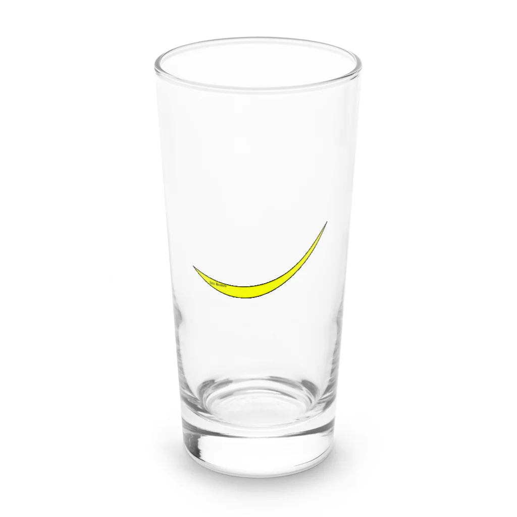 月光虹房の武将キャップ　伊達政宗 Long Sized Water Glass :front