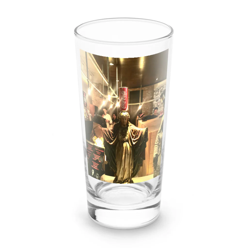PIGGY's STOREのJUICE STAND Long Sized Water Glass :front