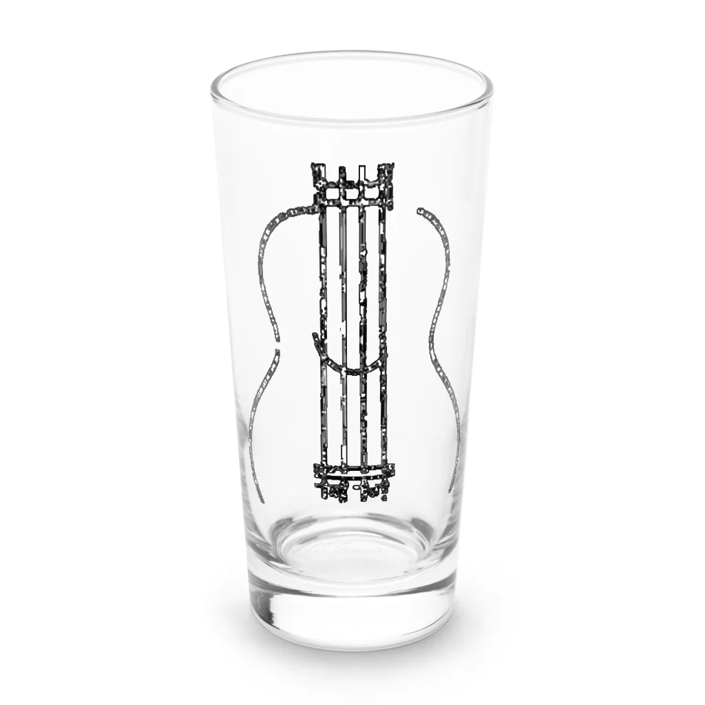 Bush Clover Original の、 Long Sized Water Glass :front