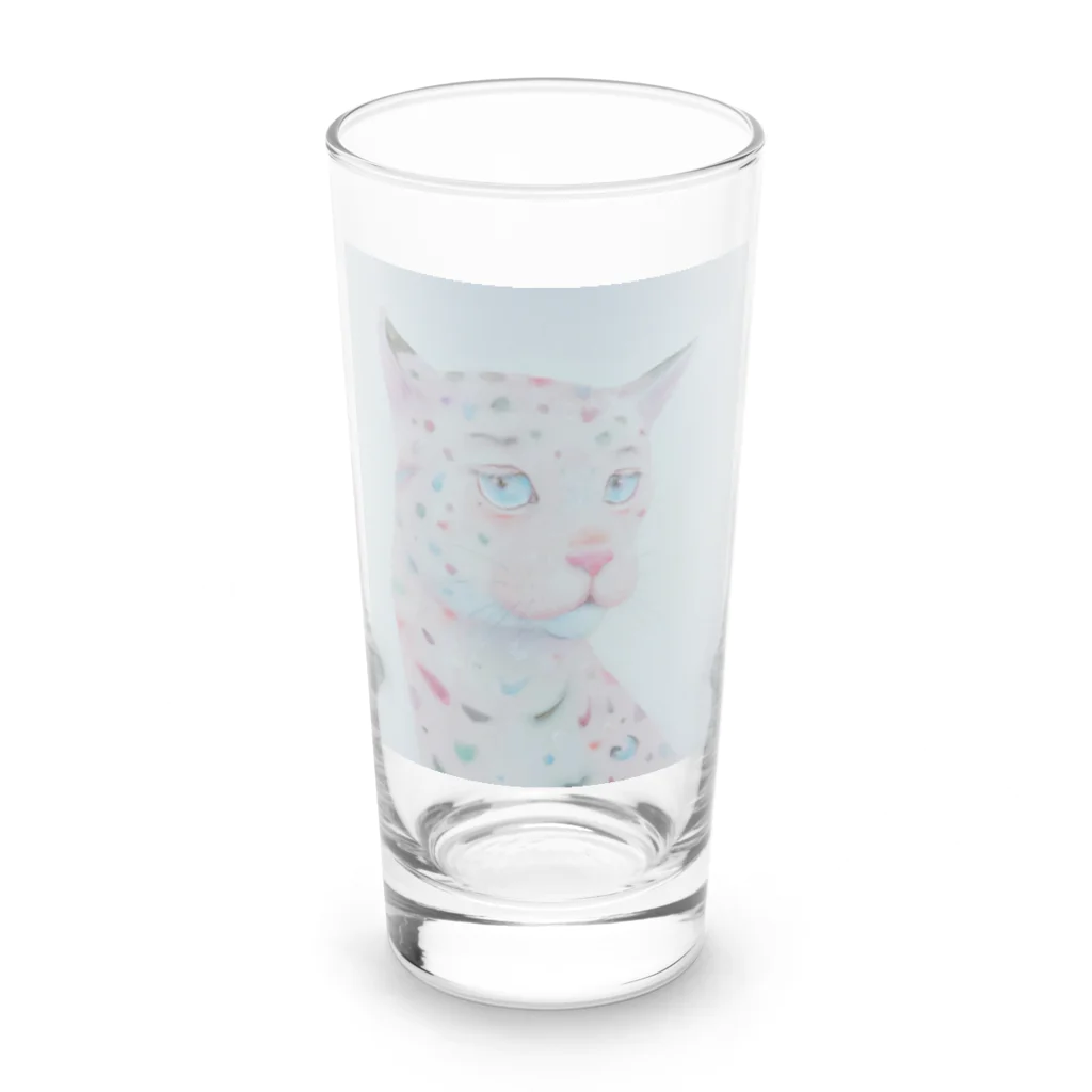 みにゆん　ねこのMysterious ~ magical Long Sized Water Glass :front