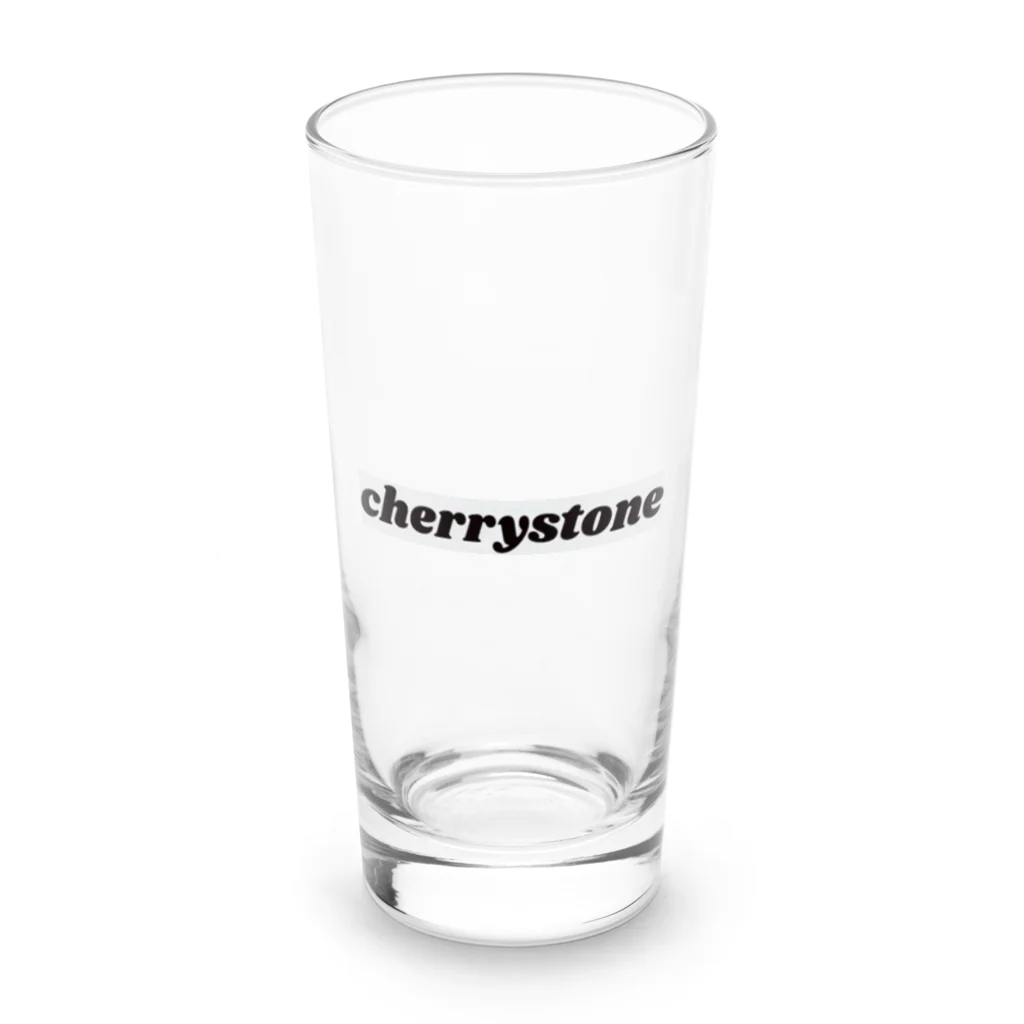公式　猫目石検定　CHERRYSTONE　　のCHERRYSTONE　チェリーストーン Long Sized Water Glass :front