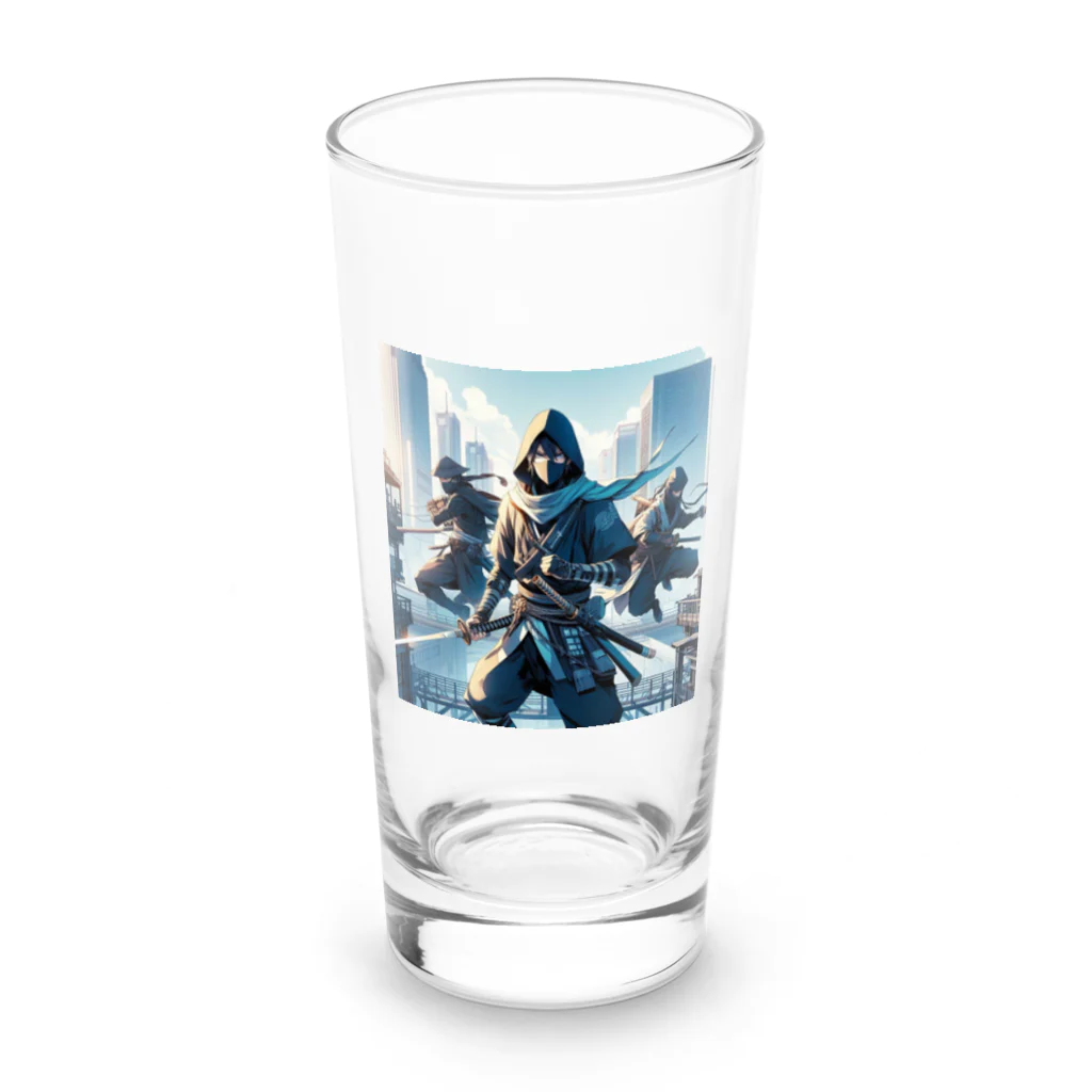 ketapapaのTOKYO NINJA Ⅱ Long Sized Water Glass :front