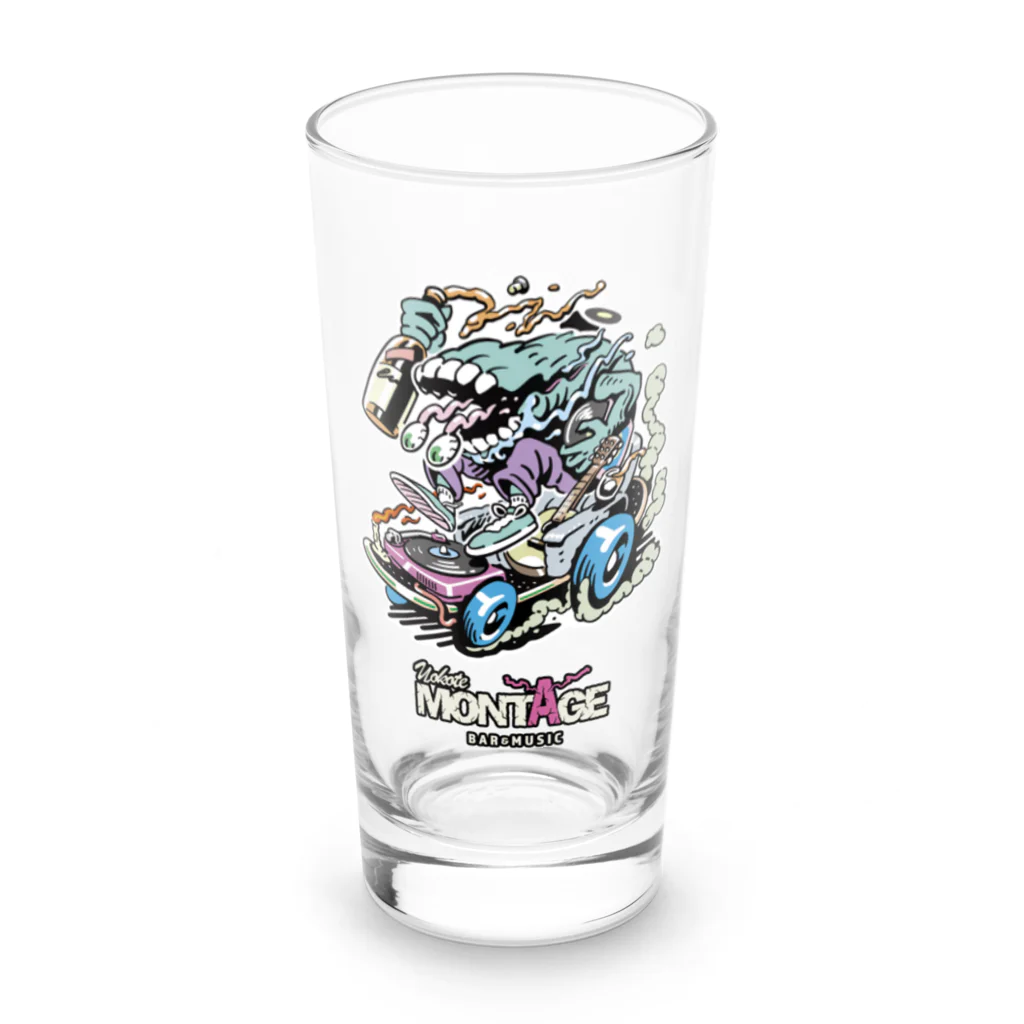 真夜中雑貨店－THE SURREAL－の横手MONTAGE Goods Vol.1 Long Sized Water Glass :front