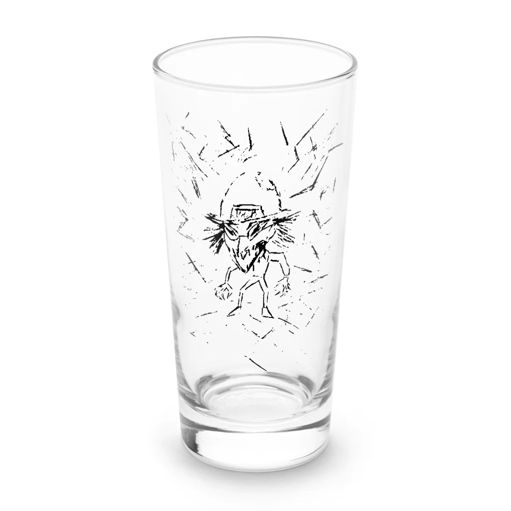 Ncurryのしーくん Long Sized Water Glass :front