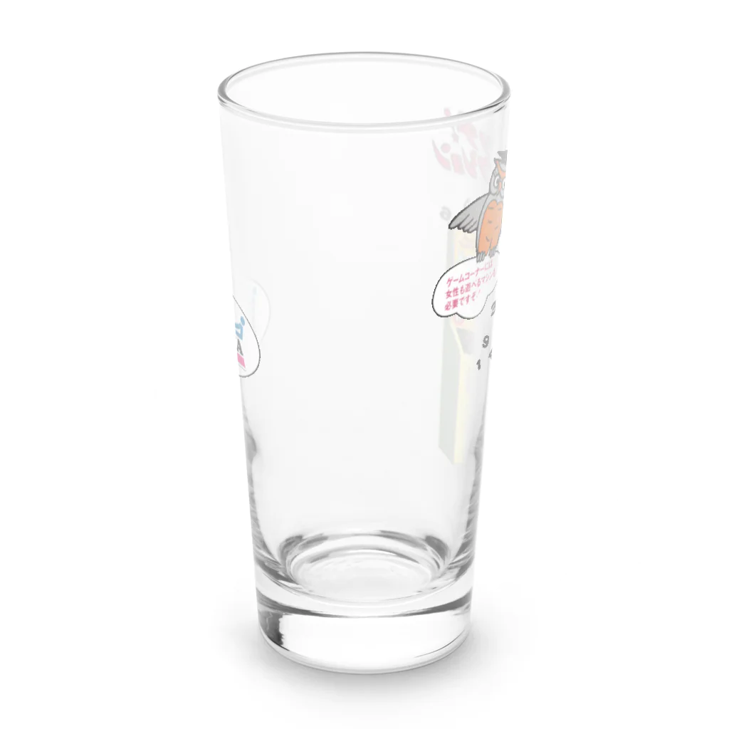 FrogPort（フロッグポート）のこまや タッチ！アクション Long Sized Water Glass :front