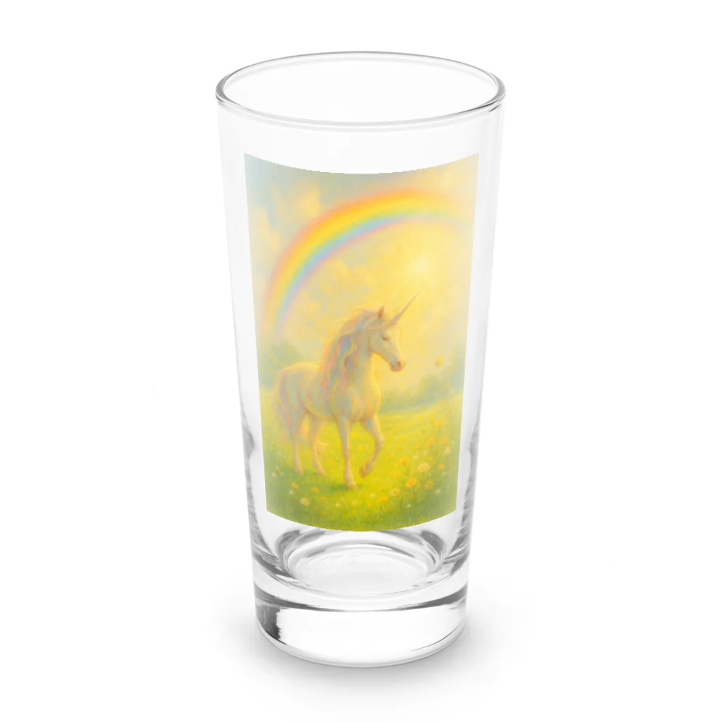 Akari to Mori（灯りと森）のRainbow Blessing Long Sized Water Glass :front