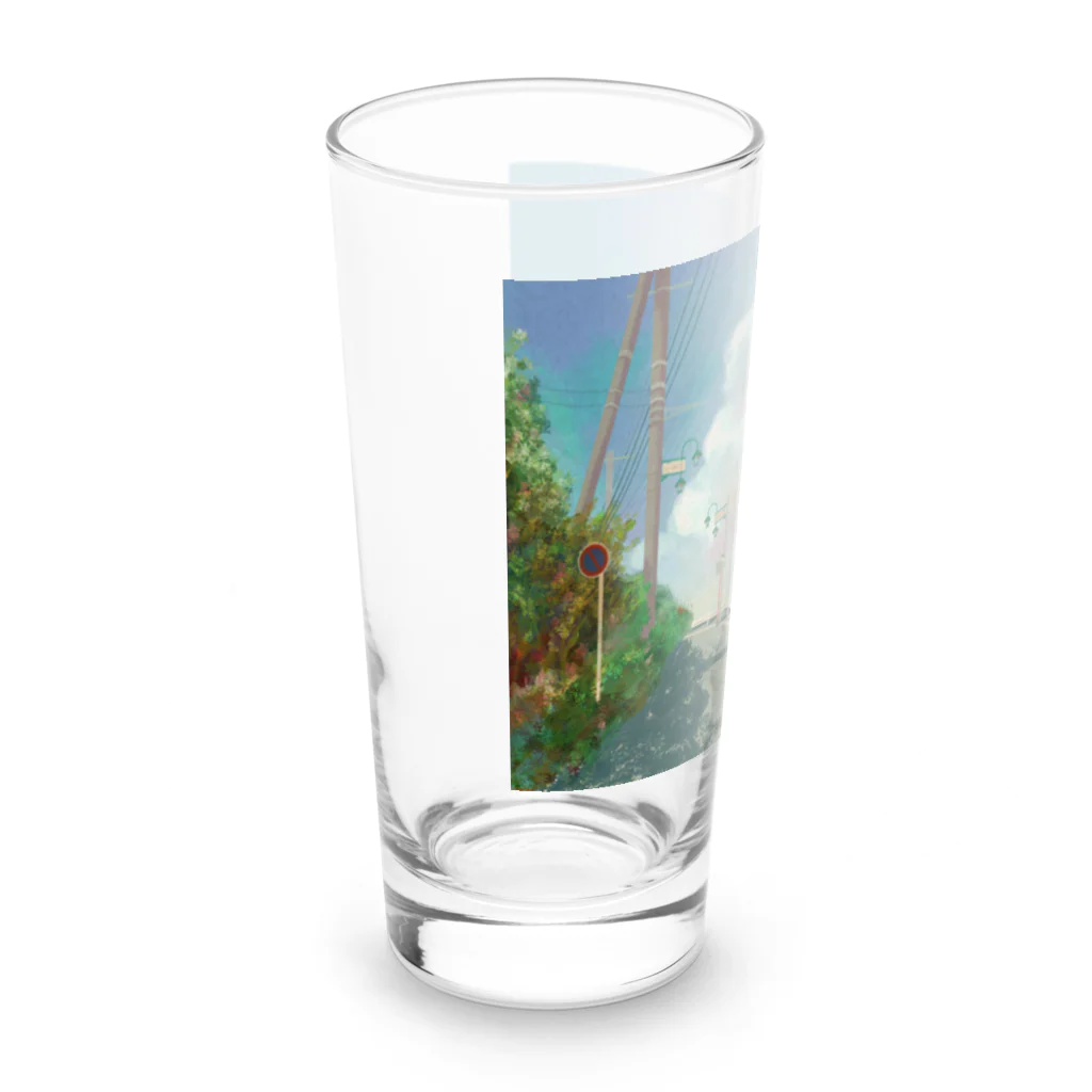 成瀬のあの夏 Long Sized Water Glass :left