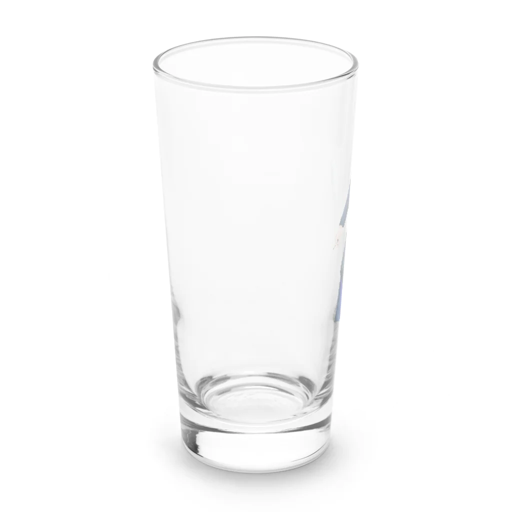 橘 影狼🐺⚫️の橘 影狼 Long Sized Water Glass :left